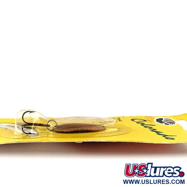 Thomas Colorado Cucharilla, Gold / Nickel, 5g, Patrón Escamas, #11695