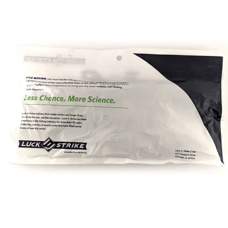 Luck E Strike Live Motion Luck E Twitch Vinilo, Albino, 15cm, #11702