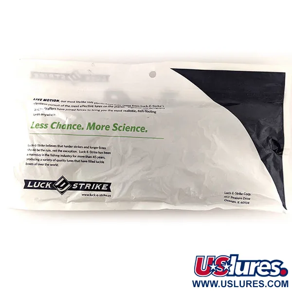 Luck E Strike Live Motion Luck E Twitch Vinilo, Albino, 15cm, #11702