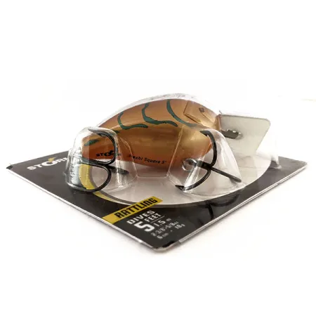 Storm Arashi Rattling Square 5 Crankbait, Rusty Craw, 18g, #11709