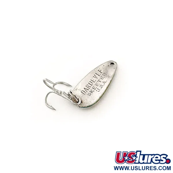 Cucharilla Eppinger Dardevle Skeeter, Frog/Nickel, 2g, Vintage, #11719