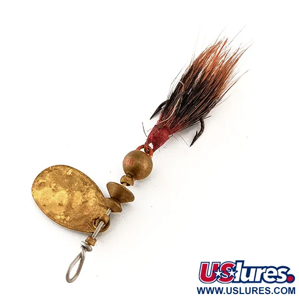 Mepps Aglia 0 Cucharilla, Latón, 2.5g, Cola de ardilla, #11729