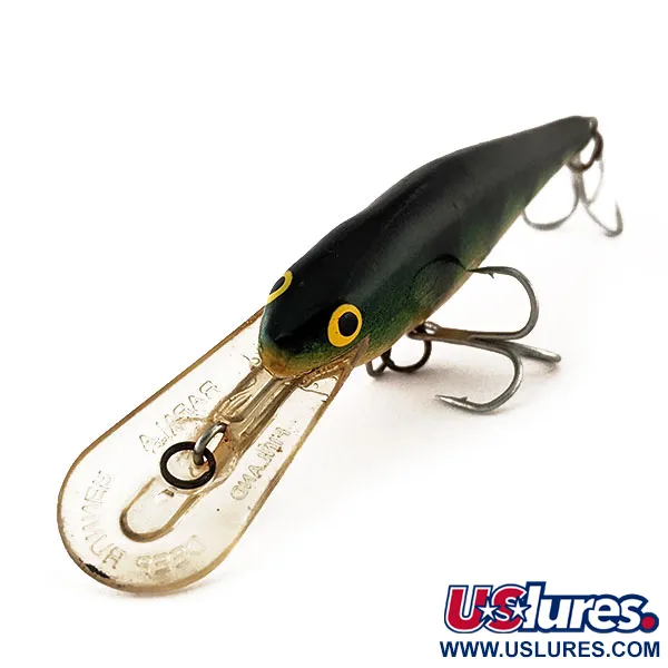 Rapala Shad Rap Deep Runner 07 Señuelo, Fire Tiger, 8g, Balsa, #11735