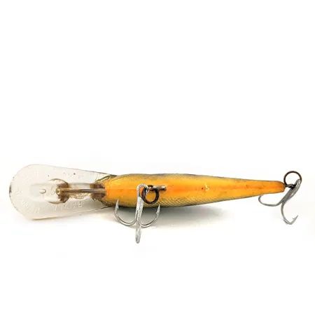 Rapala Shad Rap Deep Runner 07 Señuelo, Fire Tiger, 8g, Balsa, #11735