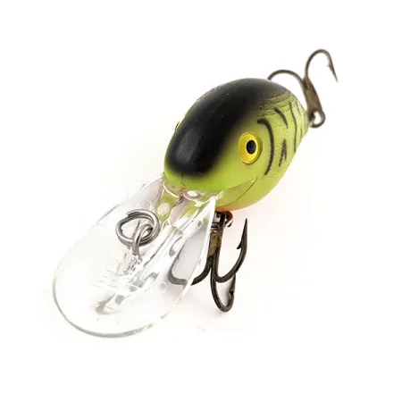 Rebel Deep Teeny R Crankbait, Fire Tiger, 7g, Profundidad 2.4m, #11736