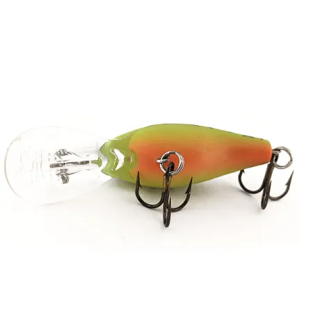 Rebel Deep Teeny R Crankbait, Fire Tiger, 7g, Profundidad 2.4m, #11736