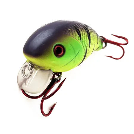 Mann's Baby 1- Crankbait, Fire Tiger, 7g, Babero Cuadrado, #11738