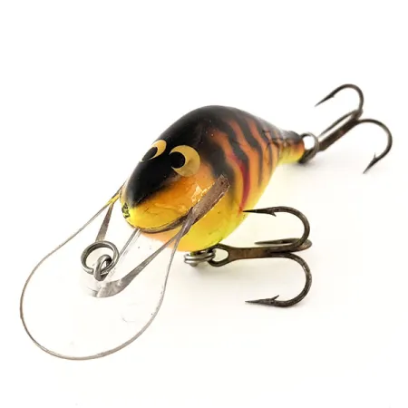 Yakima Bait Lee Sisson Woody Deep Diver, Tiger, 11g, Madera, #11739