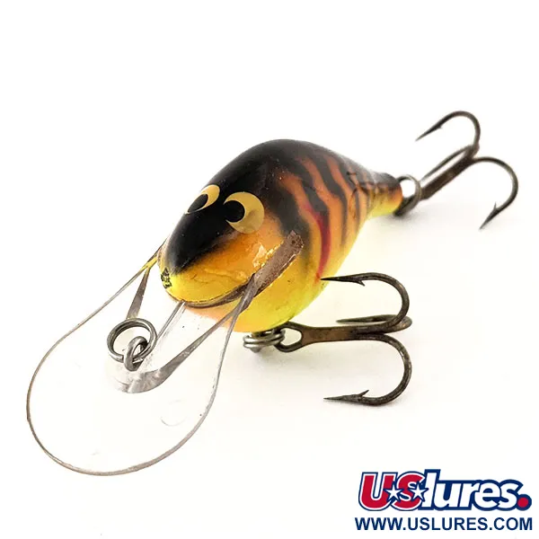 Yakima Bait Lee Sisson Woody Deep Diver, Tiger, 11g, Madera, #11739