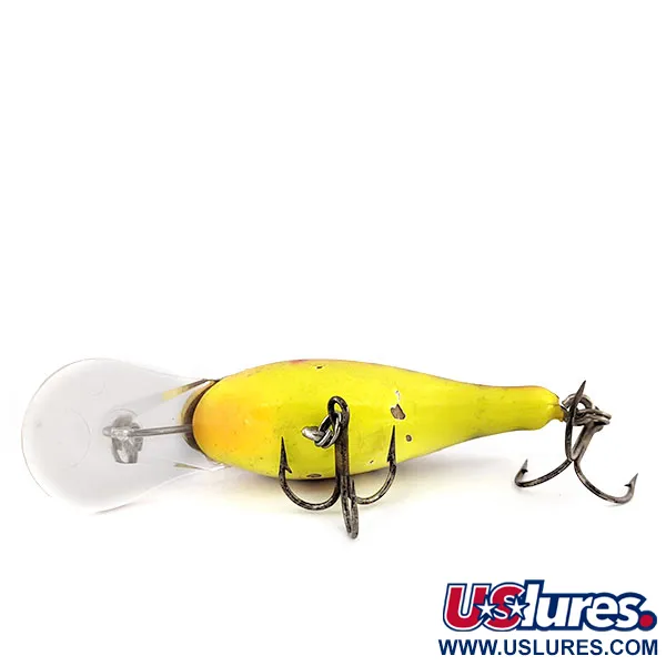 Yakima Bait Lee Sisson Woody Deep Diver, Tiger, 11g, Madera, #11739