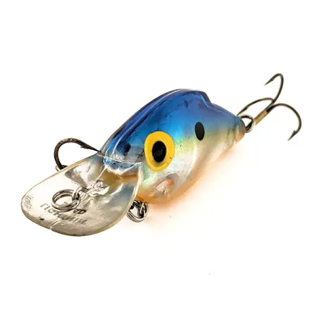 Storm Lightning Shad Crankbait, Azul arcoíris, 14g, Pre-Rapala, #11740