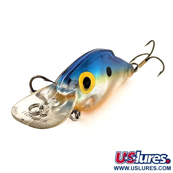Storm Lightning Shad Crankbait, Azul arcoíris, 14g, Pre-Rapala, #11740
