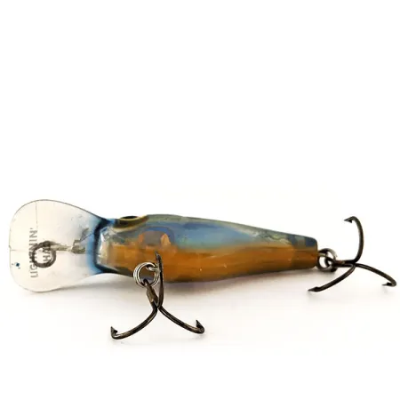 Storm Lightning Shad Crankbait, Azul arcoíris, 14g, Pre-Rapala, #11740