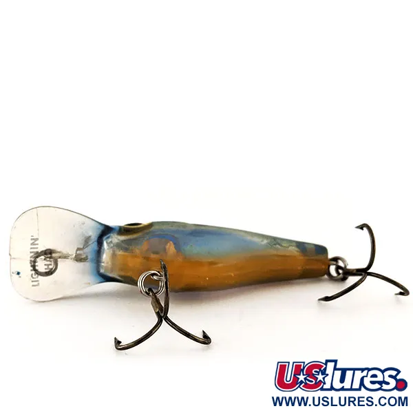 Storm Lightning Shad Crankbait, Azul arcoíris, 14g, Pre-Rapala, #11740