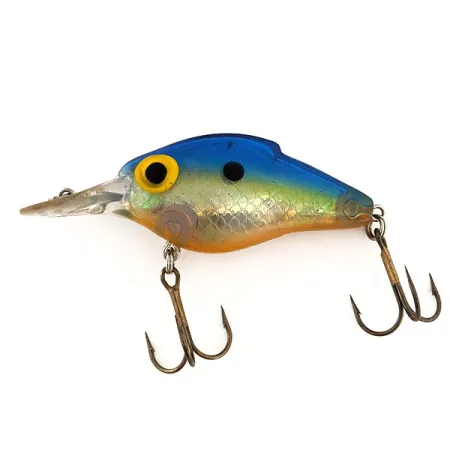 Storm Lightning Shad Crankbait, Azul arcoíris, 14g, Pre-Rapala, #11740