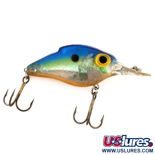 Storm Lightning Shad Crankbait, Azul arcoíris, 14g, Pre-Rapala, #11740