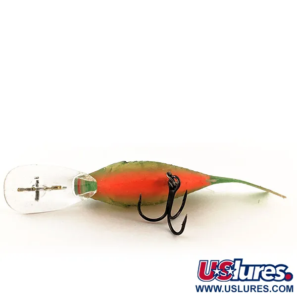 Storm Soft Shad Señuelo Híbrido, Fire Tiger, 10g, Anzuelos VMC, #11742