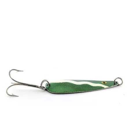 Weller Gypsy King 1 Cucharilla, Verde/Blanco/Níquel, 17g, #11745