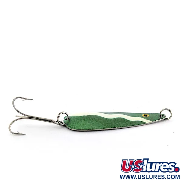 Weller Gypsy King 1 Cucharilla, Verde/Blanco/Níquel, 17g, #11745