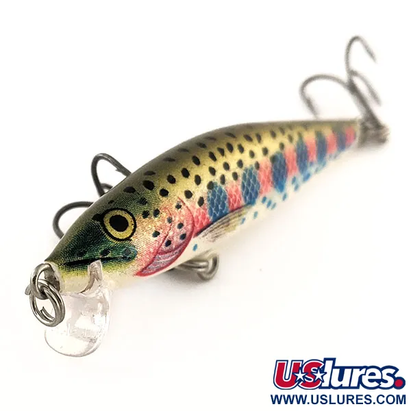 Rapala Flat Rap Señuelo, RT, 4g, Madera de Balsa, #11751