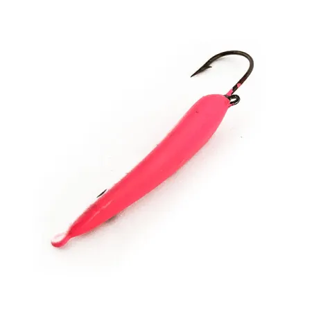 Jack's Jigs Ice Jig Vertical, Rosa, 10g, Anzuelo Simple, #11758