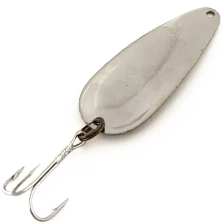 Nebco FlashBait 266 Cucharilla, Amarillo/Negro/Níquel, 10g, #11765