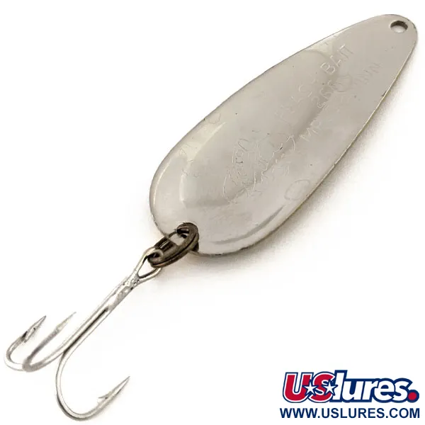 Nebco FlashBait 266 Cucharilla, Amarillo/Negro/Níquel, 10g, #11765