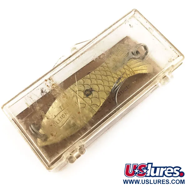 Hellion Fish Crystal Cucharilla, Cristal, 12g, Patrón Escamas, #11770