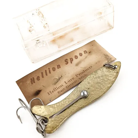 Hellion Fish Crystal Cucharilla, Cristal, 12g, Patrón Escamas, #11770