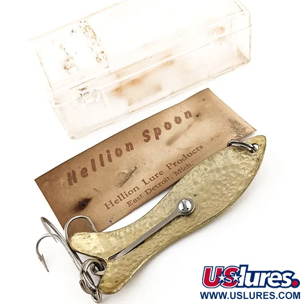 Hellion Fish Crystal Cucharilla, Cristal, 12g, Patrón Escamas, #11770