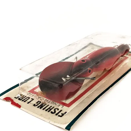 Kmart Kresge #381 Señuelo, Rojo, 14g, Hoja de spinner, #11773