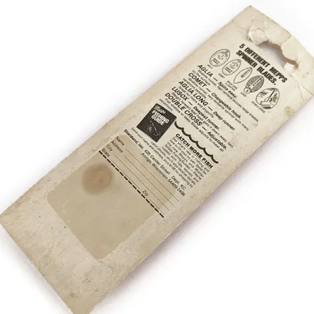 Mepps Aglia 1 dressed (squirrel tail) Spinner, Plata, 3.5g, #11774