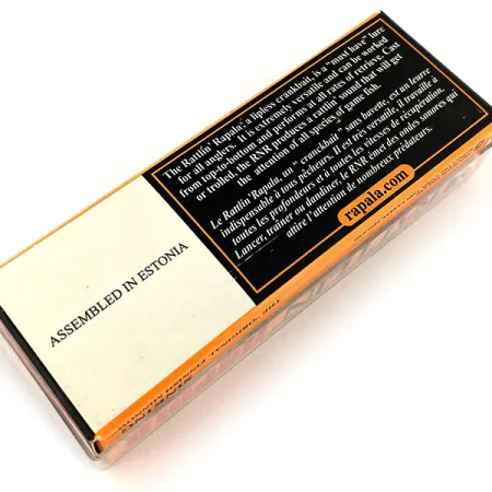 Rapala Rattl'n RAP 07 Lipless Hundido, FT (Fire Tiger), 16g, #11775