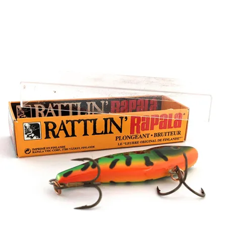 Rapala Rattl'n RAP 07 Lipless Hundido, FT (Fire Tiger), 16g, #11775