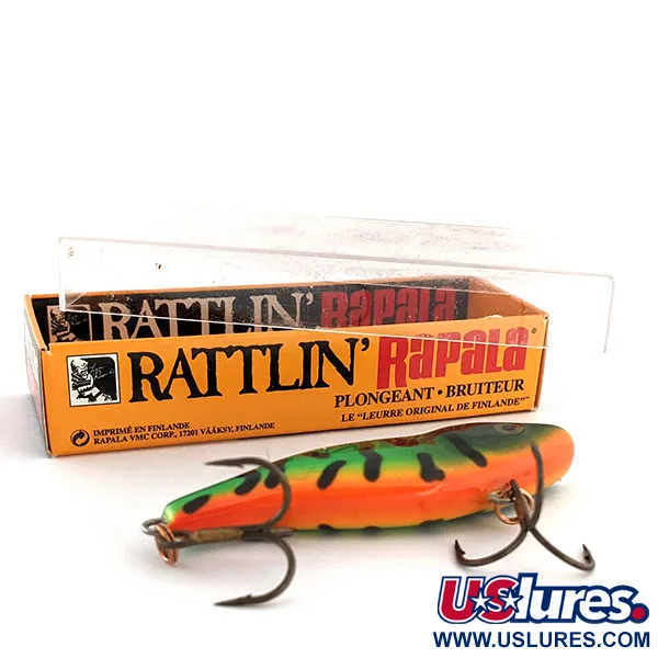 Rapala Rattl'n RAP 07 Lipless Hundido, FT (Fire Tiger), 16g, #11775