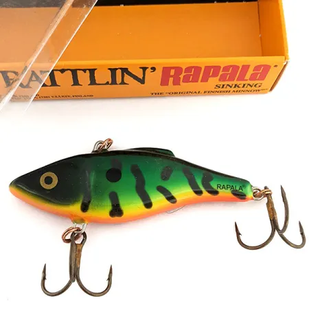 Rapala Rattl'n RAP 07 Lipless Hundido, FT (Fire Tiger), 16g, #11775