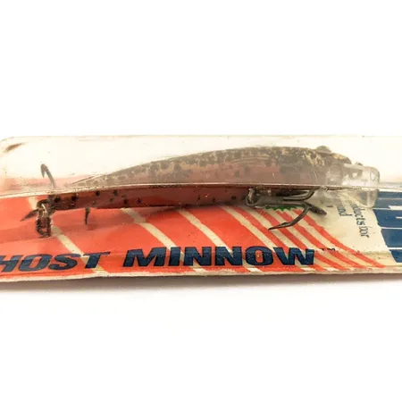 Rebel Ghost Minnow Señuelo, Trucha Común, 4g, hundido, #11782