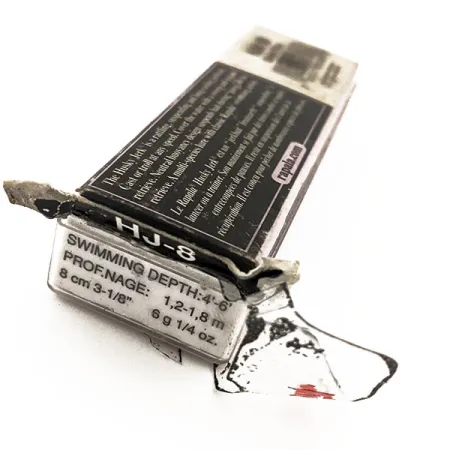 Rapala Husky Jerk 8 Señuelo, Plata Azul, 6g, suspending, #11789