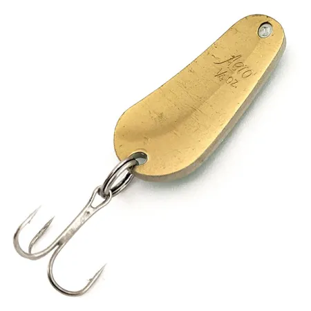 Aeroplane Spinner Aero UV Cucharilla, Verde / Oro, 7g, Capa UV, #11792