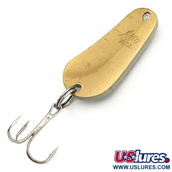 Aeroplane Spinner Aero UV Cucharilla, Verde / Oro, 7g, Capa UV, #11792