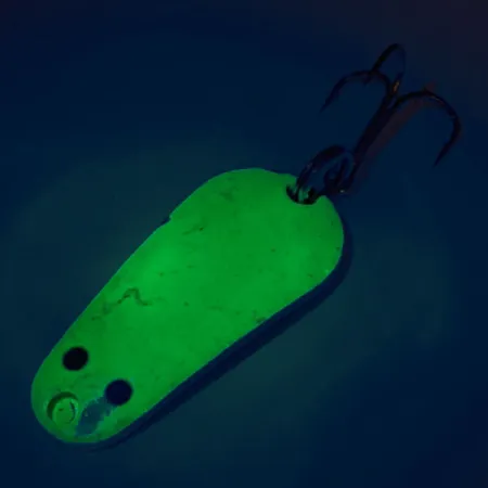 Aeroplane Spinner Aero UV Cucharilla, Verde / Oro, 7g, Capa UV, #11792