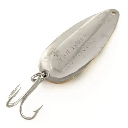 Cucharilla Eppinger Dardevle Dardevlet, Amarillo/Verde/Níquel, 19g, Vintage, #11798