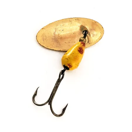 Panther Martin 4 Con Punti Cucharilla, Amarillo, 4g, Italia, #11805