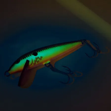 Rapala Original Floater F7 UV Señuelo, BCF, 4g, UV, #11806