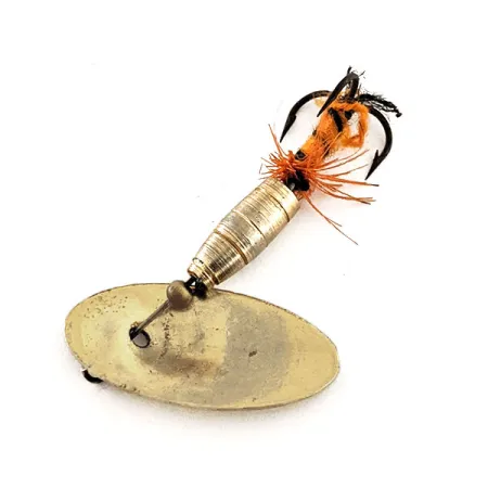 Panther Martin Zavorra con Mosca 4 Cucharilla, Oro, 3g, Mosca, #11812