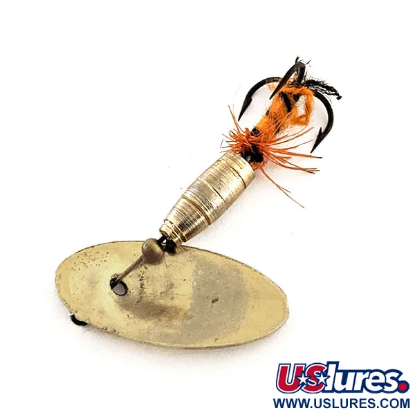 Panther Martin Zavorra con Mosca 4 Cucharilla, Oro, 3g, Mosca, #11812