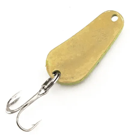 Aeroplane Spinner Aero UV Cucharilla, Chartreuse/Oro, 7g, UV #11824