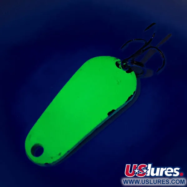 Aeroplane Spinner Aero UV Cucharilla, Chartreuse/Oro, 7g, UV #11824