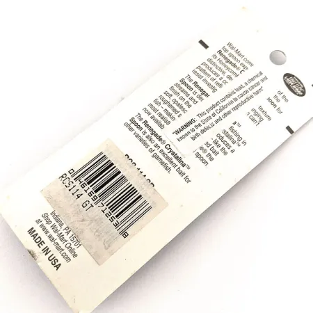 Renegade Crystalina Spoon Cucharilla, Negro/Oro/Naranja, 11g, #11830