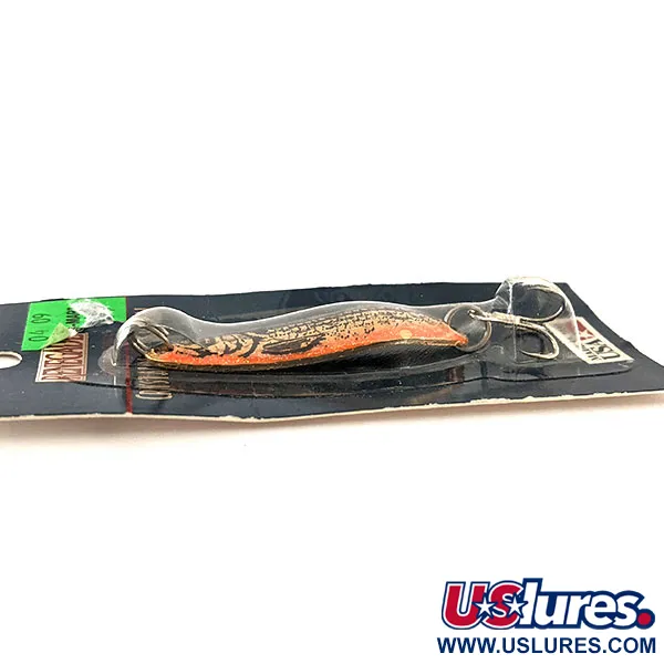 Renegade Crystalina Spoon Cucharilla, Negro/Oro/Naranja, 11g, #11830